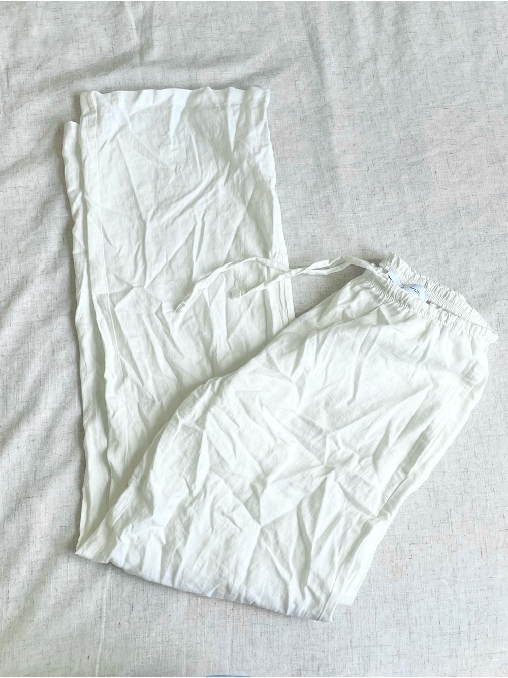 Bershka linen pants
